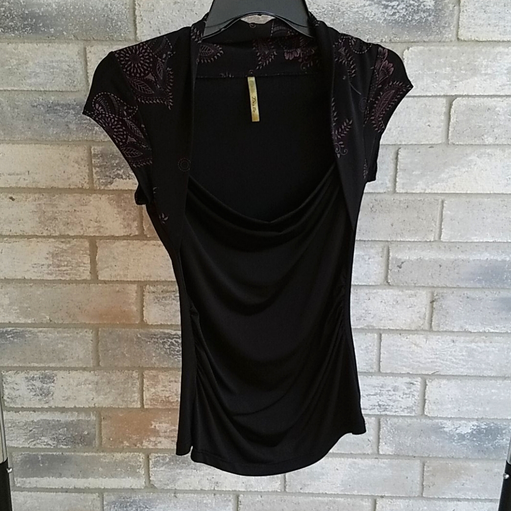 Black Blouse Size M